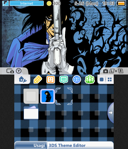Blue Alucard Hellsing Theme