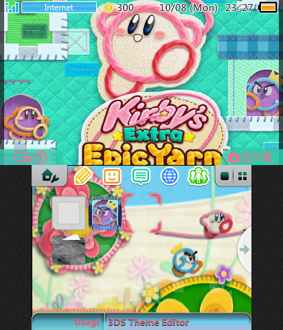 Kirby Extra Epic Yarn