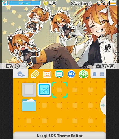 Adachi Rei UTAU - 3DS Theme