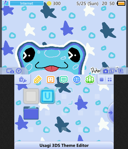 Blue Frog