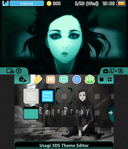 Ergo Proxy Cherry Waves
