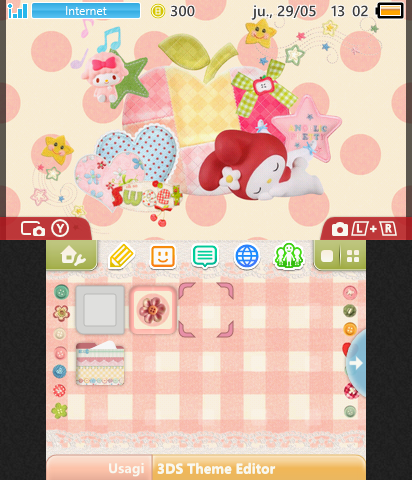 pastel whimsy twee theme