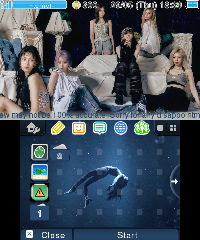 NMIXX- Know About Me Theme