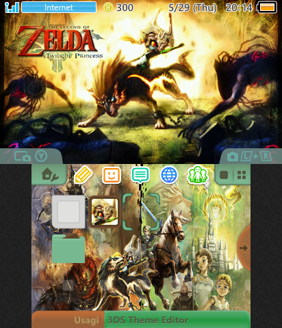 Zelda - Twilight Princess Theme