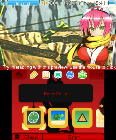 Izuna / Old Springdale theme