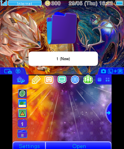Solgaleo & Lunala TCGP Theme