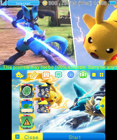 Lucario VS Pikachu
