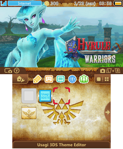 Hyrule Warrior - Ruto