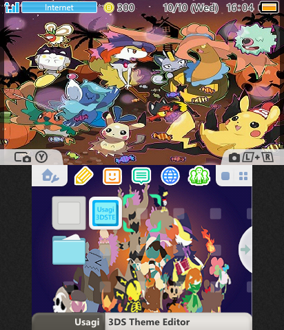 PokeHalloween Theme