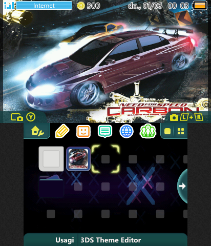 NFS Carbon Theme