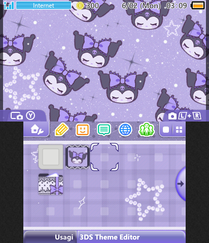 Cute Kuromi Theme