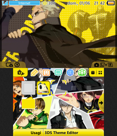 Persona 4 theme