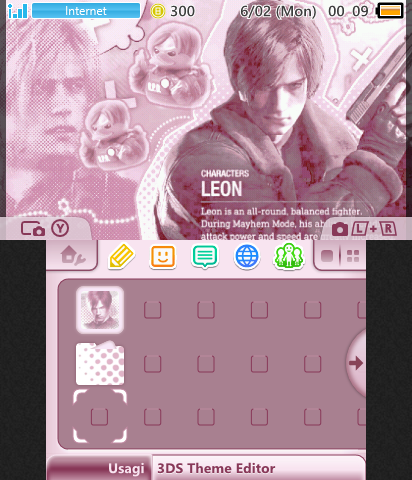 ★[RE] Leon Pookie Kennedy★