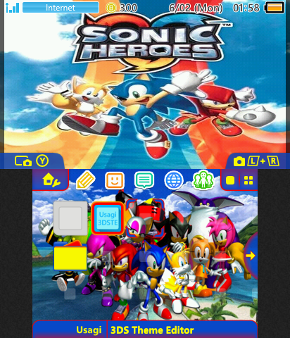Sonic Heroes