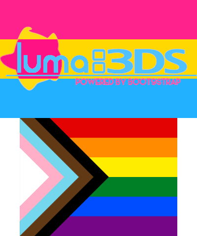 Pan Pride Luma3DS