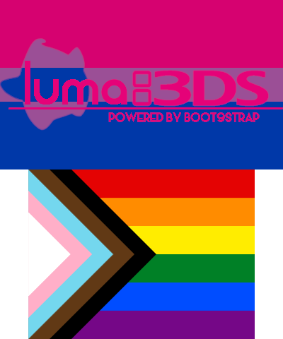 Bi Pride Luma3DS