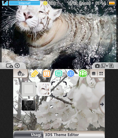 White&BlackTigerTheme