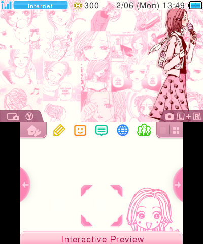 NANA Hachi 3DS Theme