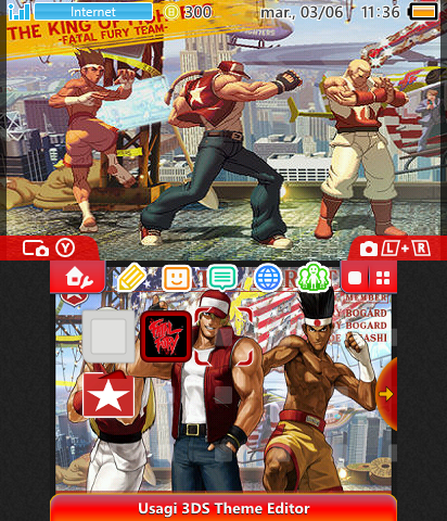 Fatal Fury Team Theme (KOF XIII)