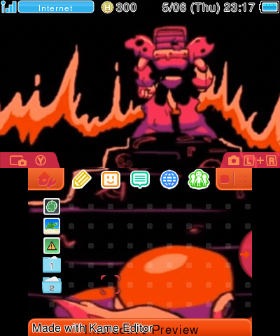 Inferno of the Vengeful One