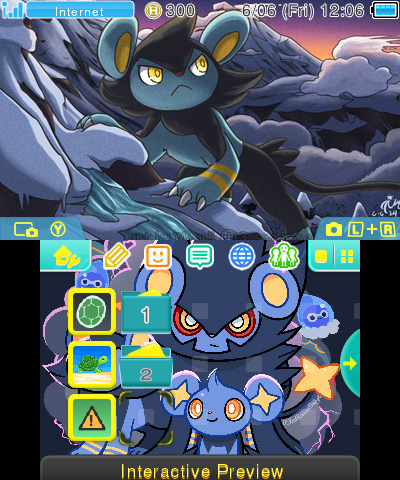 Luxio and her family :3