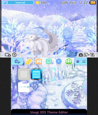 Ninetales Frosty Forest