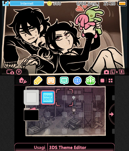 The coffin of andy and leyley