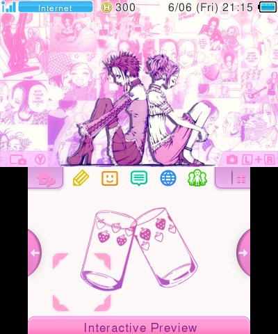 NANA 3DS Theme (Updated)