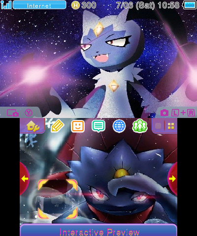 Weavile and Sneasler