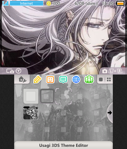 Trinity Blood Theme