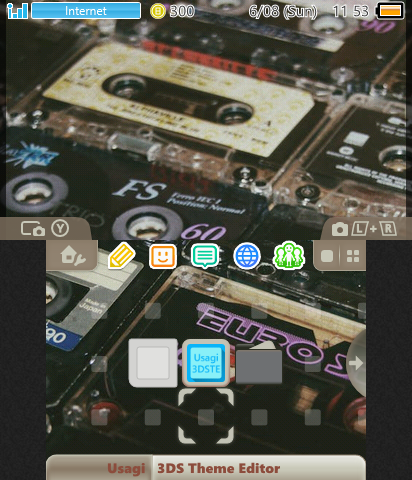 80's Cassette Tape Theme