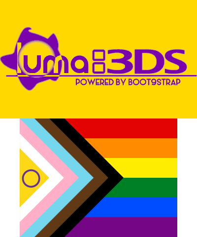Intersex Pride Luma3DS