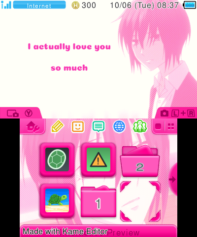 Akito Sohma in Pink