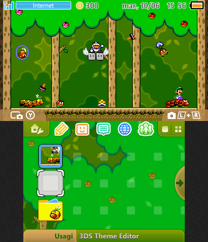 Mario World + SMM2 - Forest