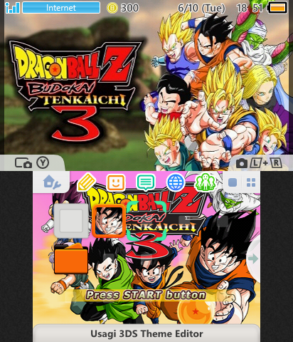 DBZ Budokai Tenkaichi 3