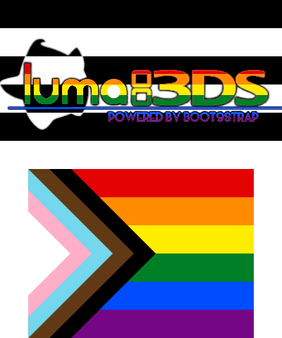 Ally Pride Luma3DS (Revised)