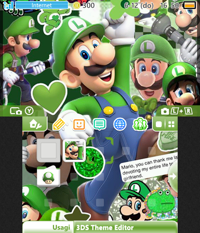 Luigi Collage