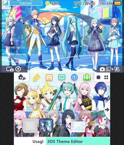 COLORFUL STAGE!: Brand New World