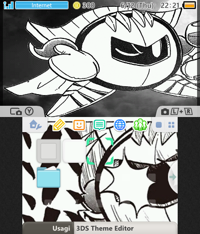 Manga Meta Knight