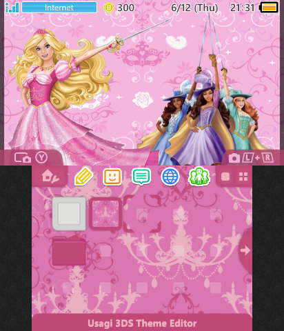 Barbie Three Musketeers Theme