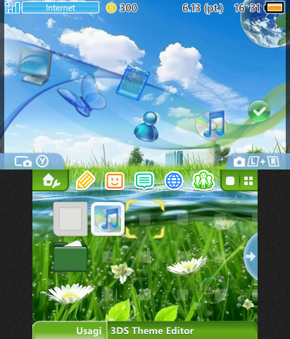 Clean Frutiger Aero Theme
