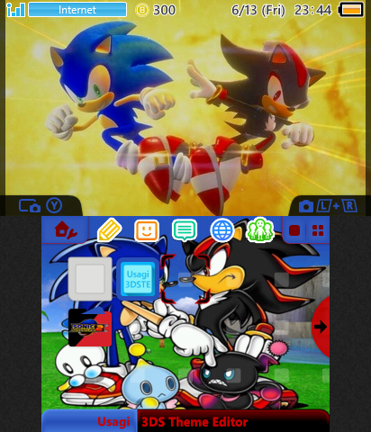 Sonic and Shadow