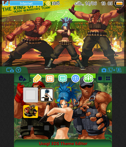 Ikari Warrios Team Theme