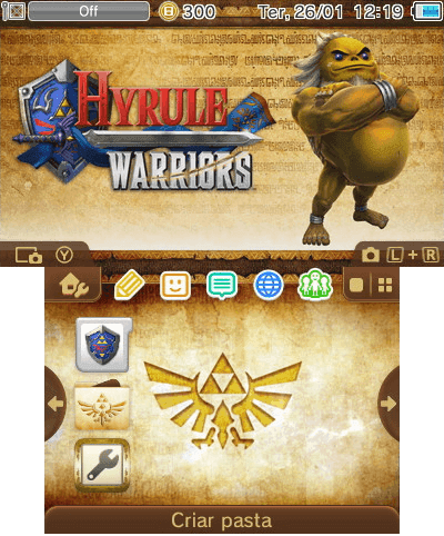 Hyrule Warriors - Goron