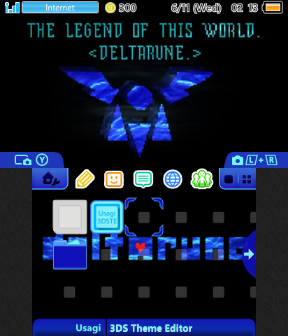 Great Prophecy from deltarune