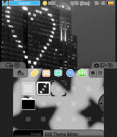 Aesthetic Black and White City