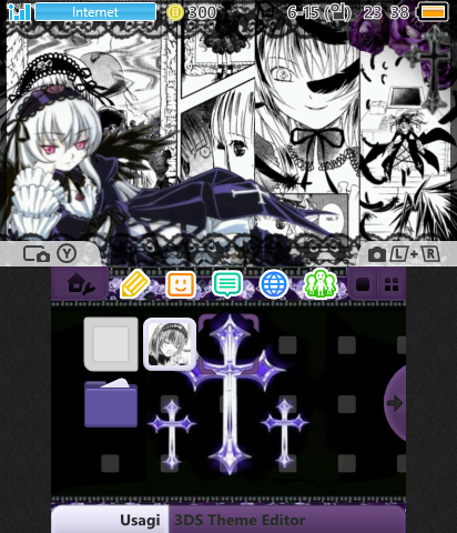 Suigintou Manga Collage