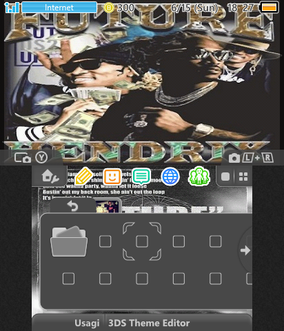 future hendrix 3ds xl