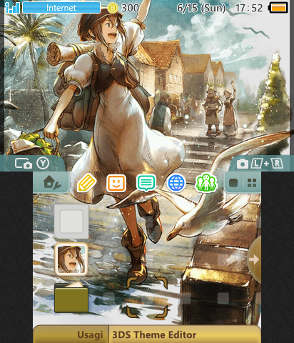 Tressa Octopath Traveler