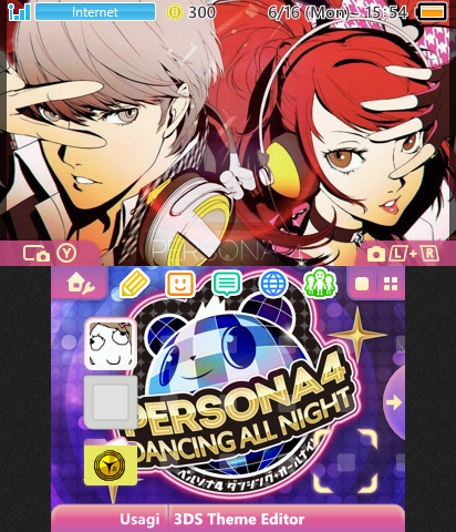 persona 4 theme (requested)